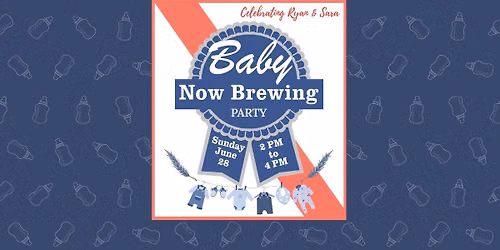 Baby Now Brewing: Ryan & Sara\u2019s Diaper Shower