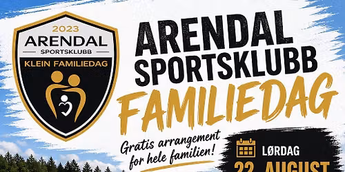 Familiedag Arendal Sportsklubb