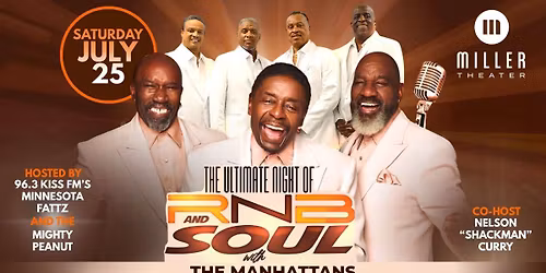 A Night of Soul: The Manhattans featuring Gerald Alston