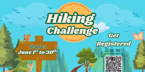 HIKING CHALLENGE