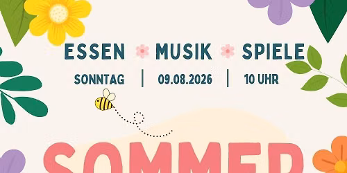 Sommerfest bei den Kleing\u00e4rtnern der Unteren Fasanerie