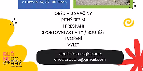 Letní příměstský kemp ŠKODALAND 10. - 14. 8. 2026 — Škodaland
