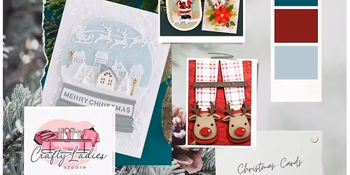 Holiday Card Making Class
