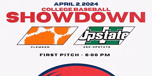 USC Upstate Spartans at Clemson Tigers Baseball