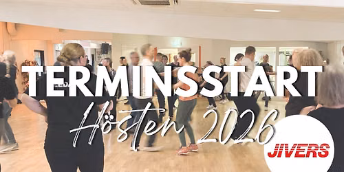 Terminsstart Bugg, Fox, Kizomba och Barn-dans! Prova gratis första tillfället!