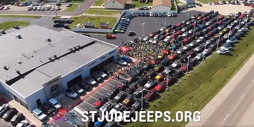 7th Annual Jeep Creep for St. Jude 