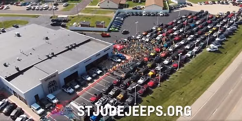 7th Annual Jeep Creep for St. Jude