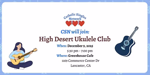 CSN will join: High Desert Ukulele Club