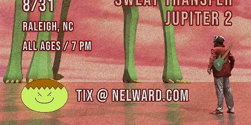 NELWARD\/\/ SWEAT TREASURE \/\/ JUPITER 2