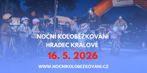 No\u010dn\u00ed kolob\u011b\u017ekov\u00e1n\u00ed - Hradec Kr\u00e1lov\u00e9 2026