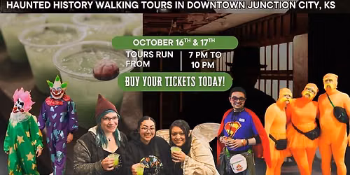 Boos & Brews: American Spirits | Haunted History Walking Tour