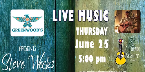 Live at Greenwoods!