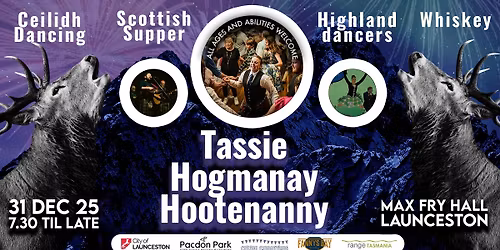 Tassie Hogmanay Hootenanny 2025