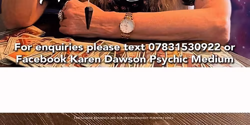 Evening of Clairvoyance at Grangetown WMC