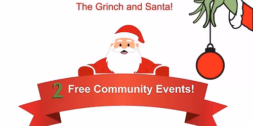 FREE Photos with Santa