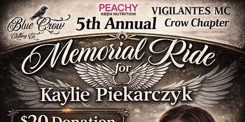 5th Annual Kaylie's Ride
