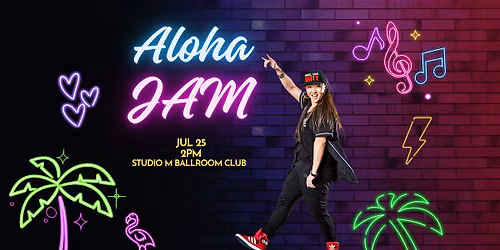 ALOHA JAM with Amy C Rad