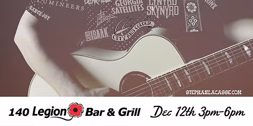 Live Music Friday with Stephan LaCasse