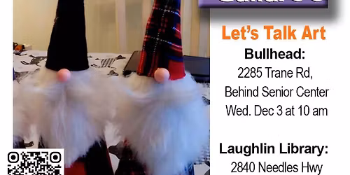 Laughlin - Let's Talk Art - FREE