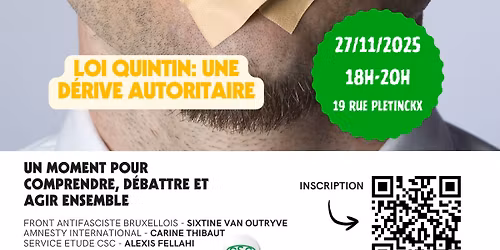 Loi Quintin, d\u00e9rive autoritaire \/ Quintin wet, een autoritaire ontsporing