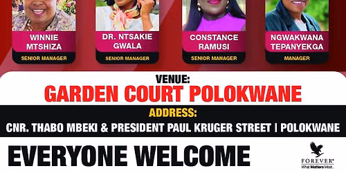 Forever Business Presentation Polokwane