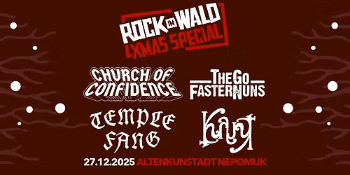 Rock im Wald | XMAS SPECIAL 2025