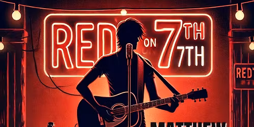 Rhythm at Red's: Matthew Adam