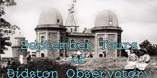 September Tours at Bidston Observatory