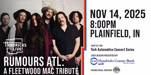 Rumours ATL: A Fleetwood Mac Tribute, Part of the York Automotive Concert Series