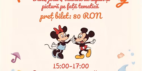Petrecere cu Minnie si Mikey
