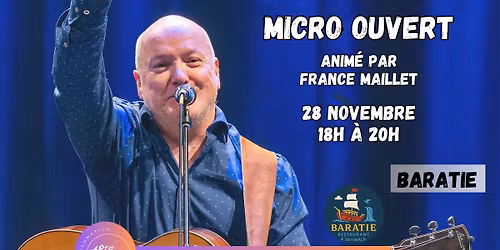 Soir\u00e9e micro ouvert