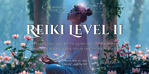 Reiki Level II Certification