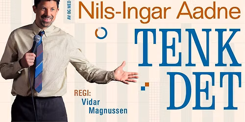 Nils-Ingar Aadne - Tenk det