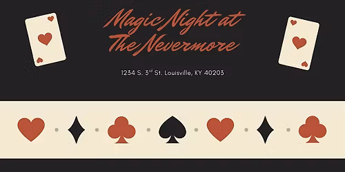 Magic Night at The Nevermore