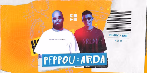 \ud83d\udd25 PEPPOU x ARDA \u0441\u0435 \u0437\u0430\u0432\u0440\u044a\u0449\u0430\u0442 \u0432 Club CODE \u043d\u0430 16 May