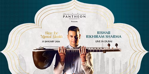 Sitar for Mental Health | Rishabh Rikhiram Sharma Live in Dubai
