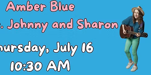 Amber Blue w\/ Mr. Johnny and Sharon