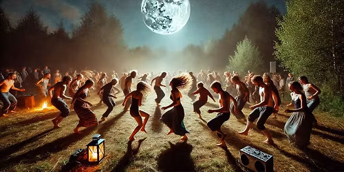 Inner Journeys Ecstatic Dance: Wild Hearts Family Dance
