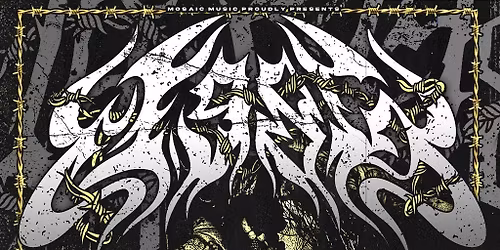 1986 - IASOM Tour - The Banshees Labryinth, Edinburgh