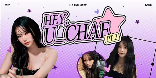 Hey, U_Chae U.S Fan Meet Tour PT.2 KPOP BESTIE LA