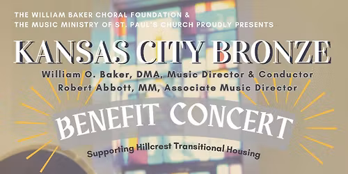 Hillcrest Transitional Housing Benefit Concert