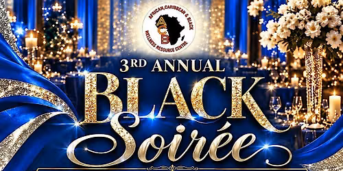 3rd Anual Black Soiree