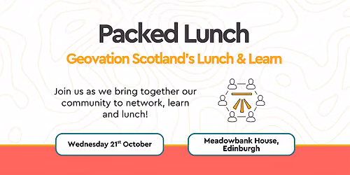 Packed Lunch: Geovation Scotland Community Lunch