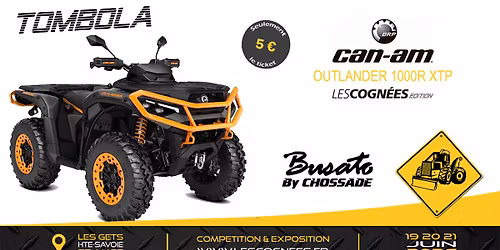 Tombola CAN-AM - By Les Cogn\u00e9es