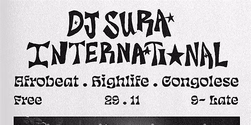 Afrobeat Brighton Party