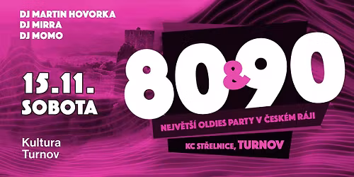 Nejv\u011bt\u0161\u00ed Oldies Party v \u010cesk\u00e9m r\u00e1ji - KC Turnov
