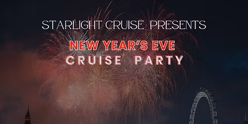 New Year's Eve boat party