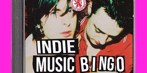 Indie Music Bingo