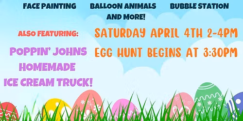 Hoppin' on the Hill- Easter Eggstravaganza!