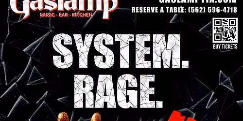 SYSTEM OF A DOWN and RAGE AGAINST THE MACHINE Tributes TOXICITY and RENEGADES OF RAGE
